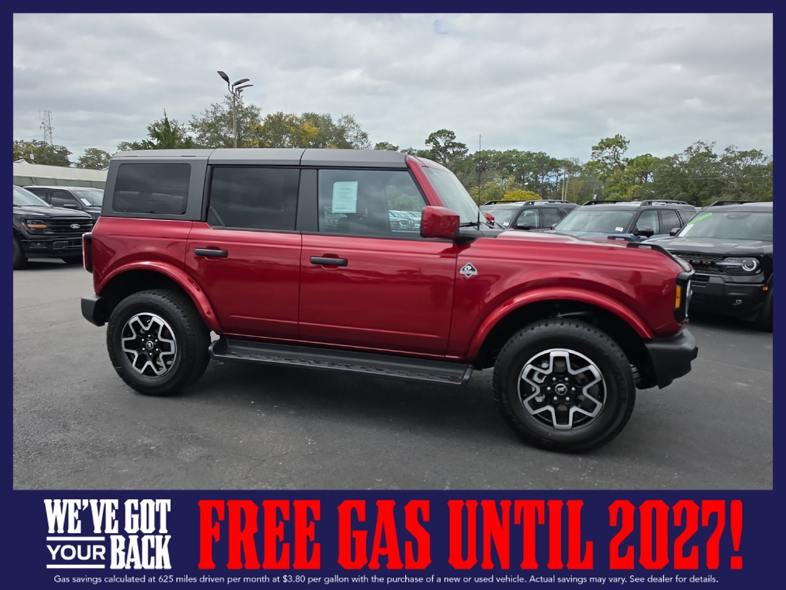 2026 Ford Bronco