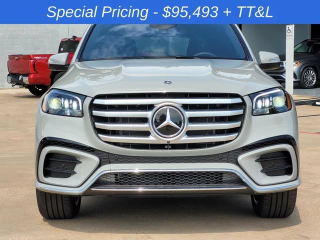 New 2025 MANUFAKTUR Alpine Grey Mercedes-Benz GLS 450 image 39