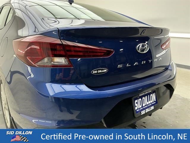 Used 2020 Lakeside Blue Hyundai Value Edition image 22