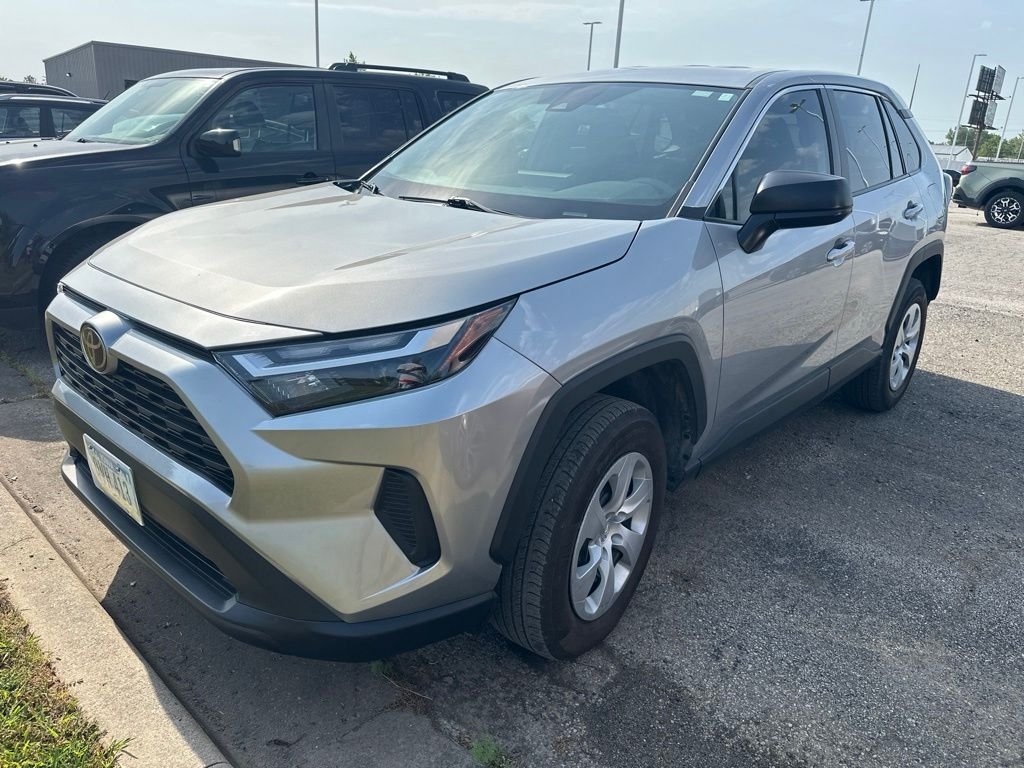 Used 2025 Silver Toyota LE image 1