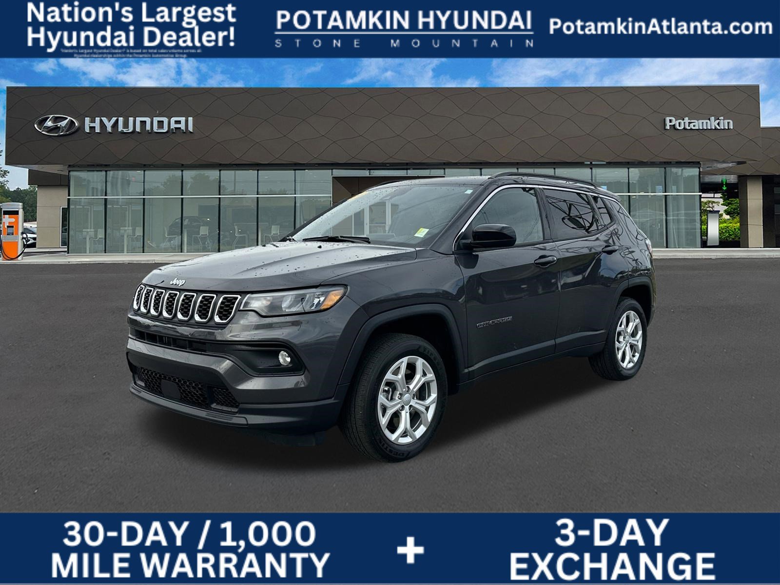 2024 Jeep Compass Latitude