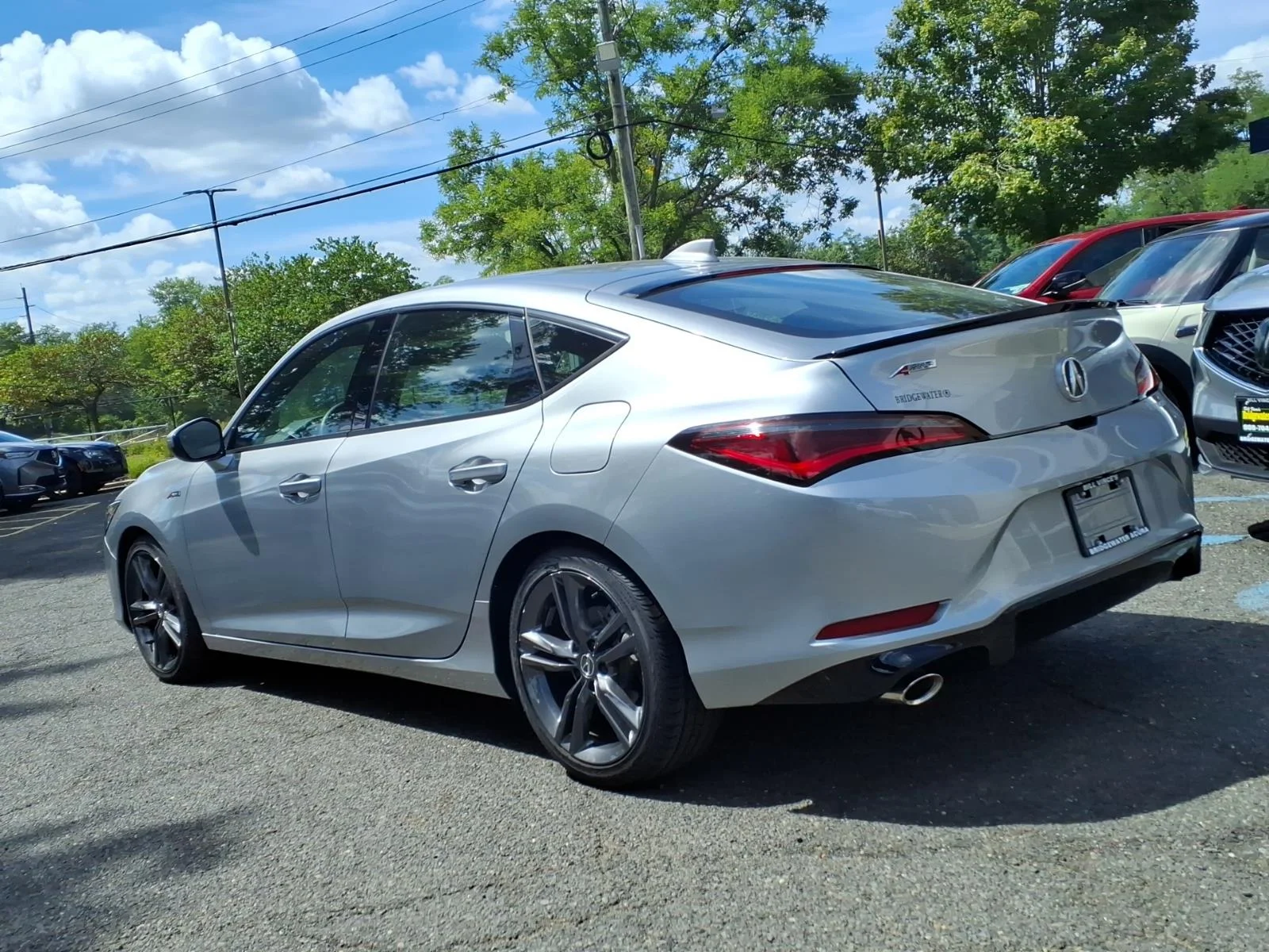 Certified Used 2025 Silver Acura w/A-Spec Package image 4