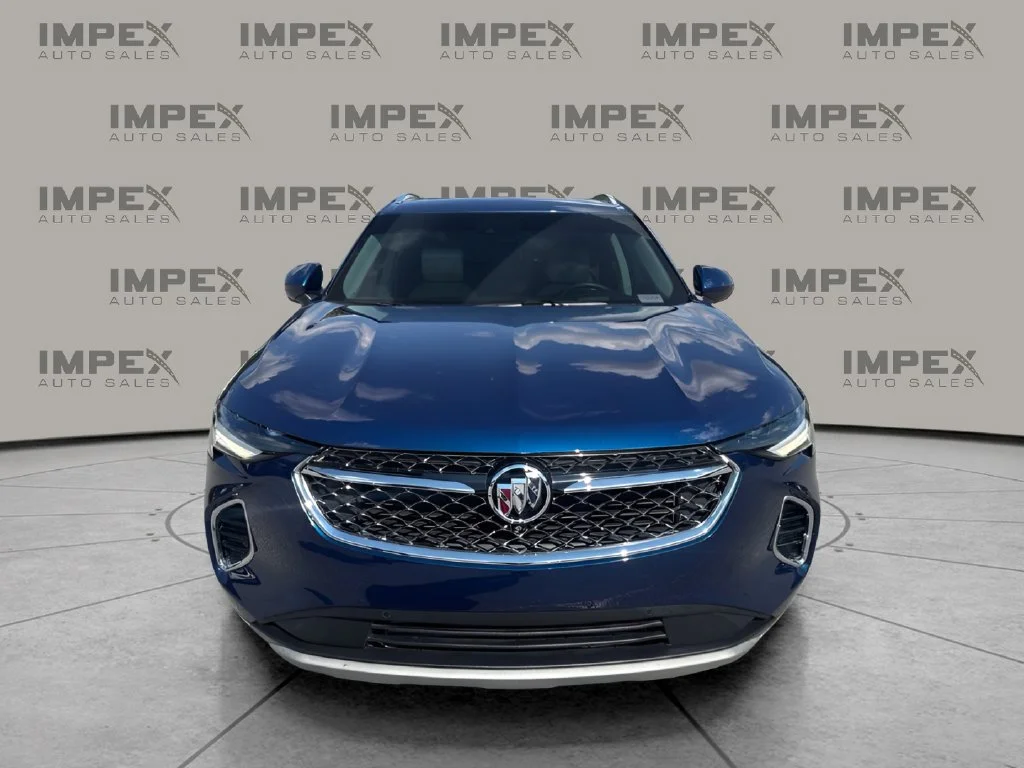 Used 2022 Blue Buick Avenir image 8