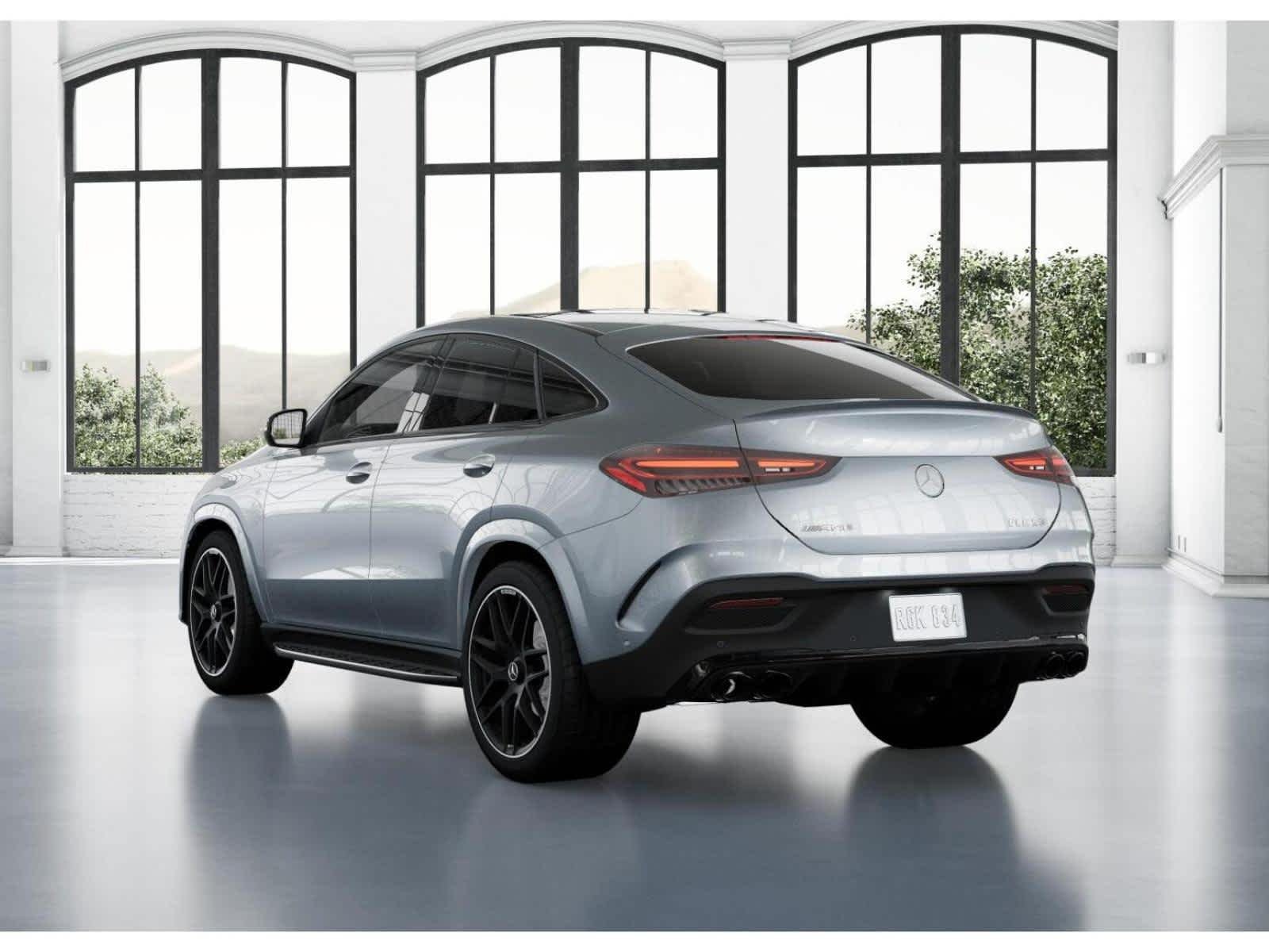 New 2026 Cirrus Silver Metallic Mercedes-Benz AMG® GLE 53 image 27