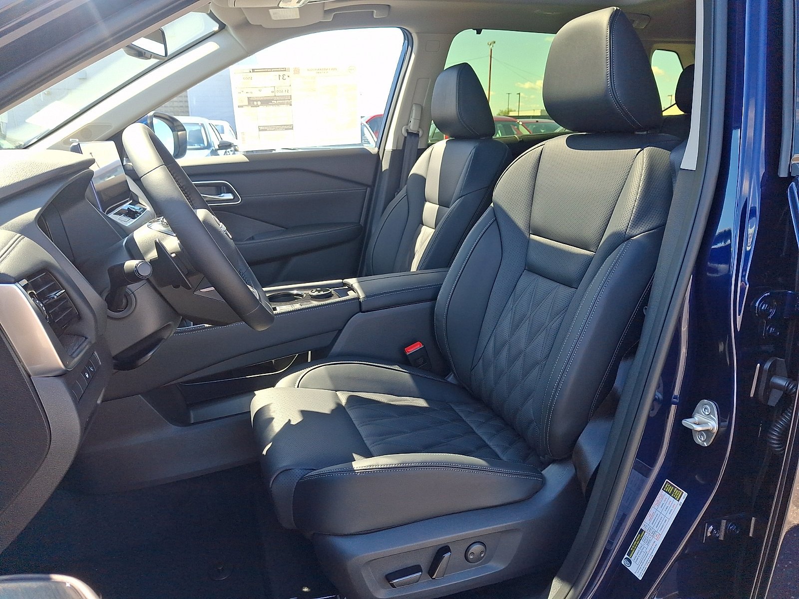 New 2026 Deep Ocean Blue Pearl Nissan Platinum image 6