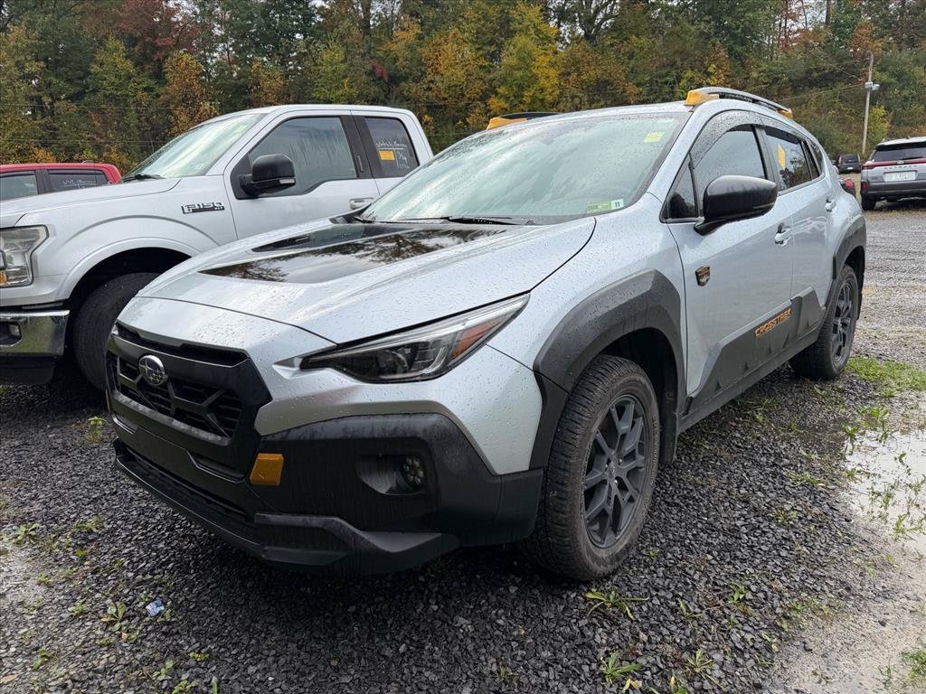 Used 2024 Silver Subaru Wilderness image 2