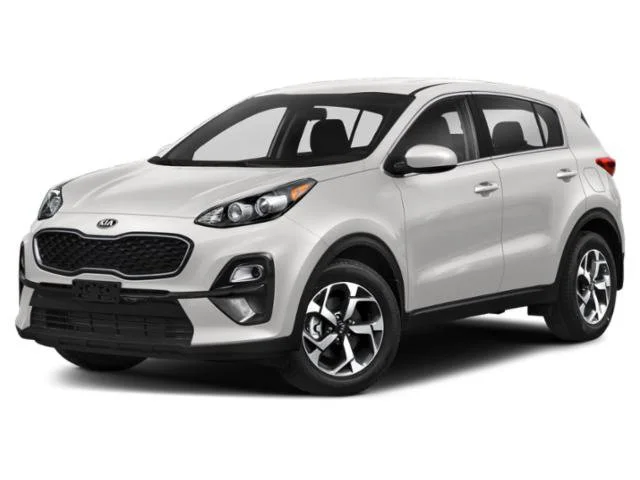 Used 2022 Snow White Pearl Kia LX image 2
