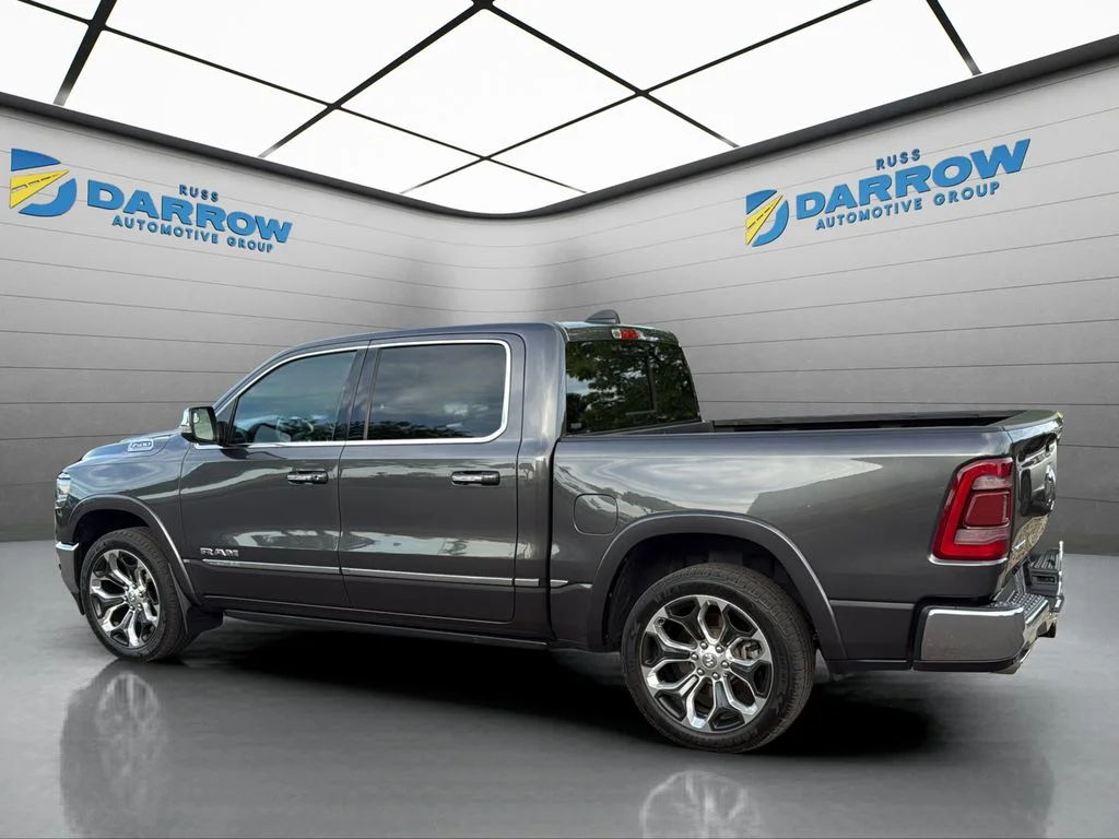 Certified Used 2021 Gray Ram Limited image 6