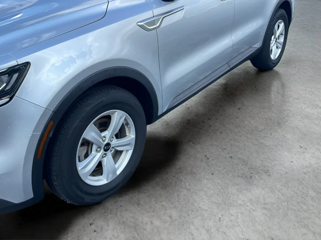 Used 2021 Silver Kia LX image 43
