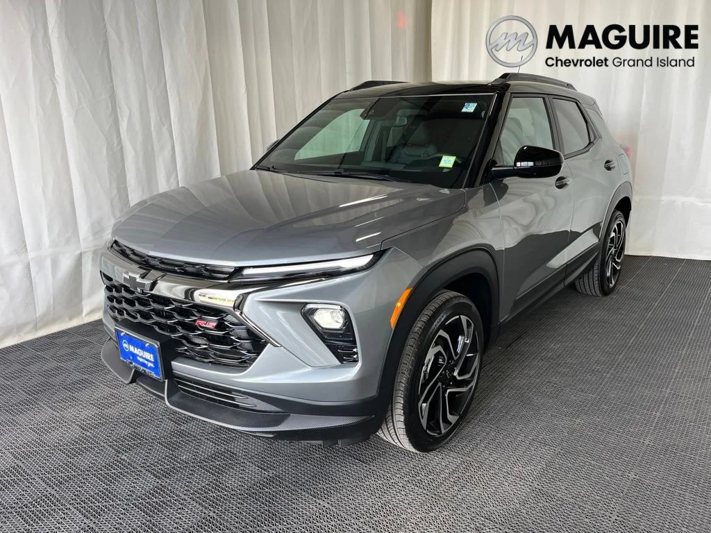 New 2026 Gray Chevrolet RS image 1