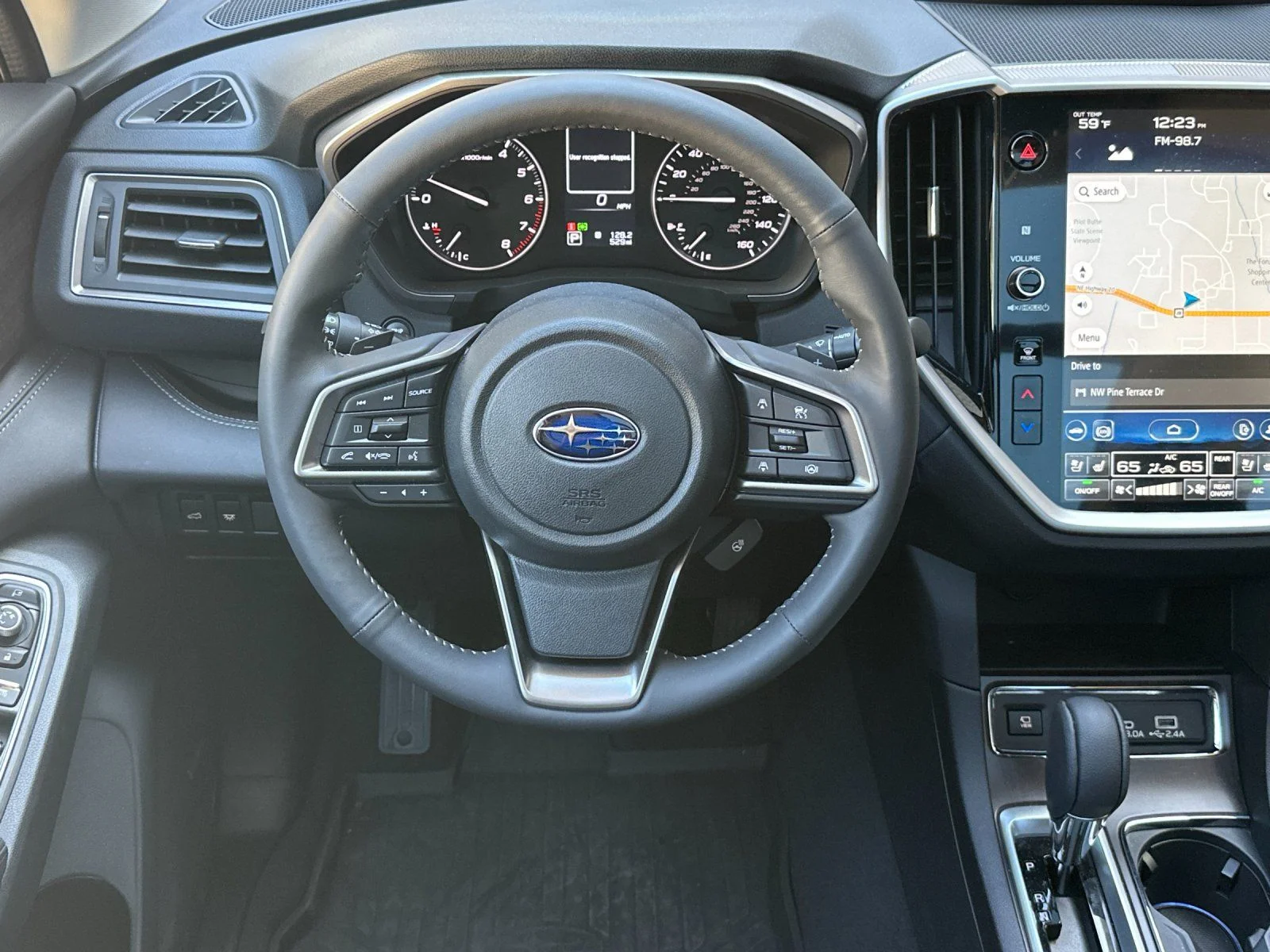 New 2026 ICE SILVER METALLIC Subaru Touring 7-Passenger image 14