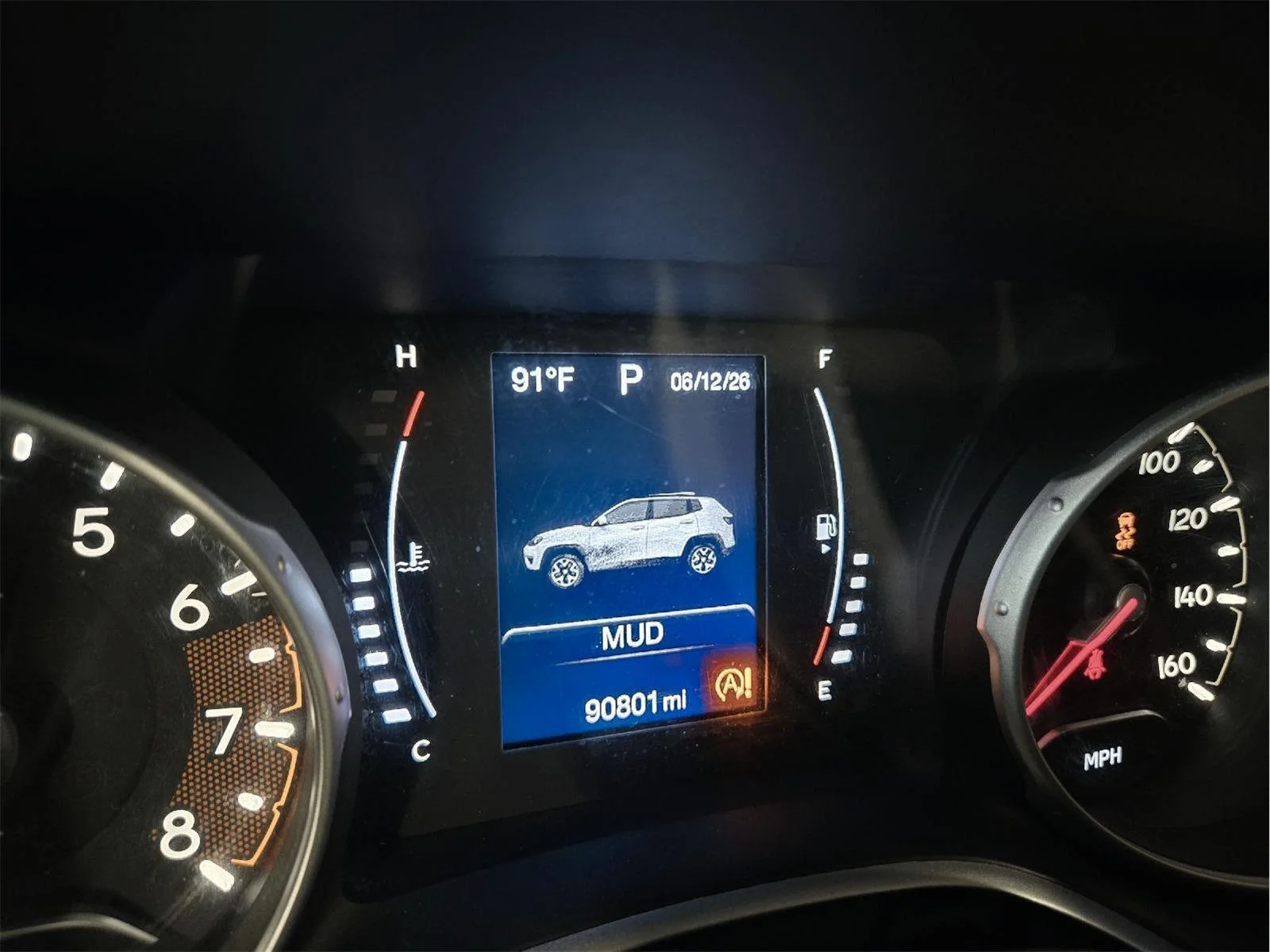 Used 2018 BLACK JEEP SPORT image 24