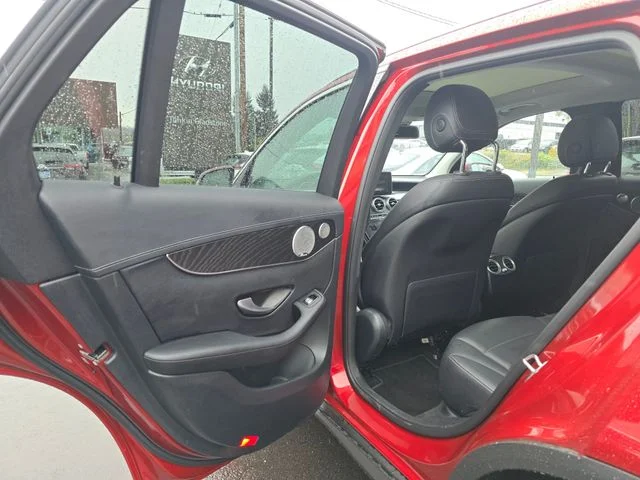 Used 2017 designo Cardinal Red Metallic Mercedes-Benz GLC 300 image 15