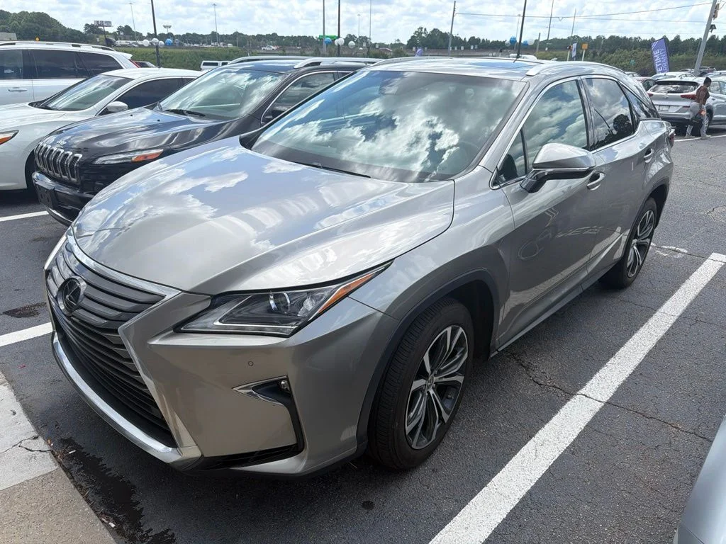 Used 2017 Silver Lexus 350 image 2