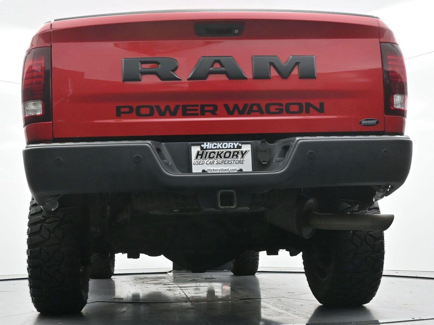 Used 2017 Flame Red Clearcoat Ram Power Wagon image 55