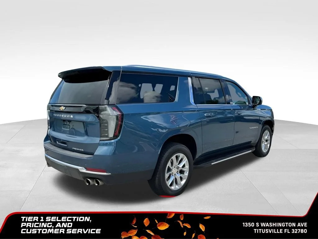 Used 2025 Lakeshore Blue Metallic Chevrolet Premier image 9