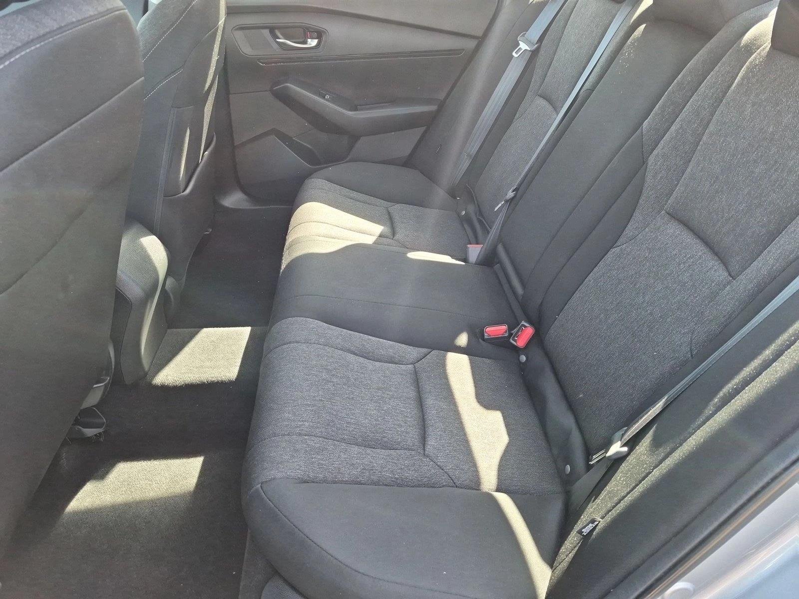 Used 2024 Solar Silver Metallic Honda EX image 18