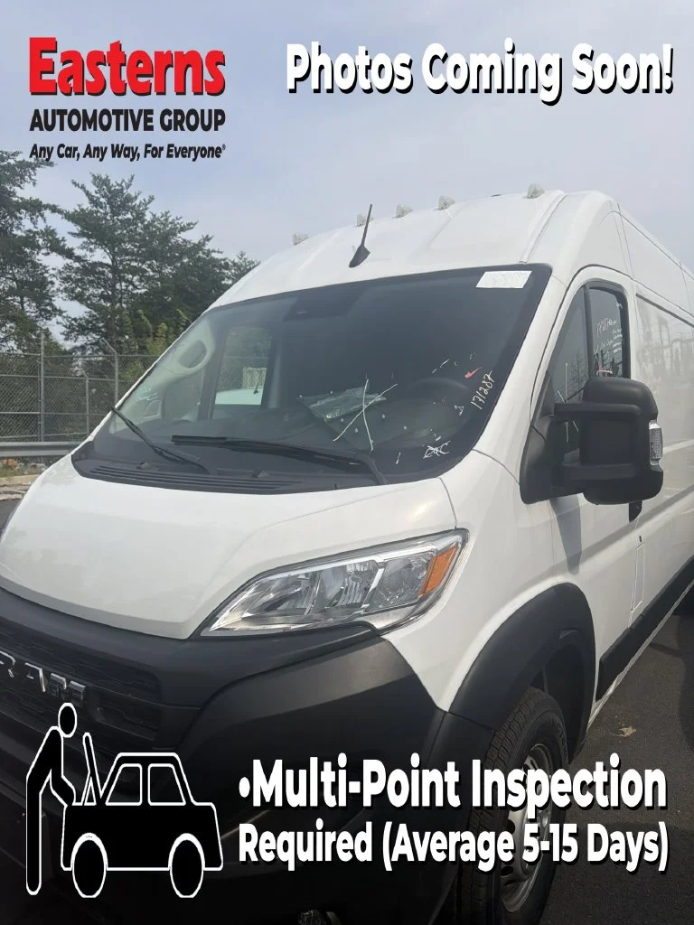 2023 RAM ProMaster Cargo Van