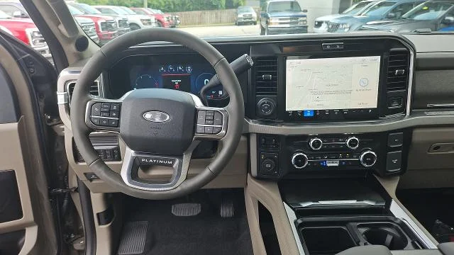 New 2026 Marsh Gray Ford Platinum DRW 4WD image 40