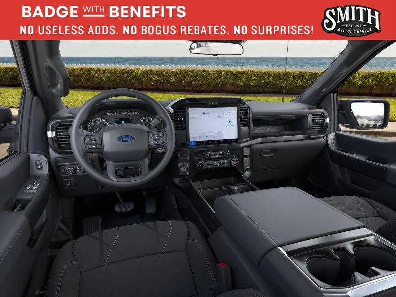 New 2026 Agate Black Metallic Ford STX® image 10