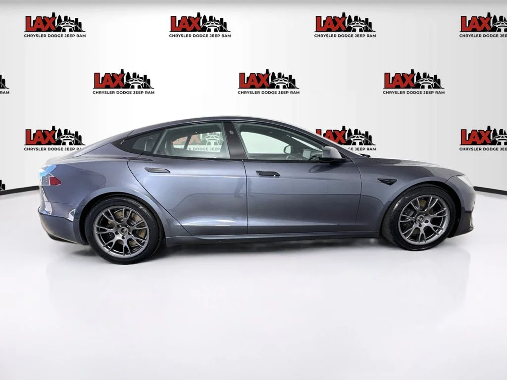 Used 2022 Gray Tesla Base image 8
