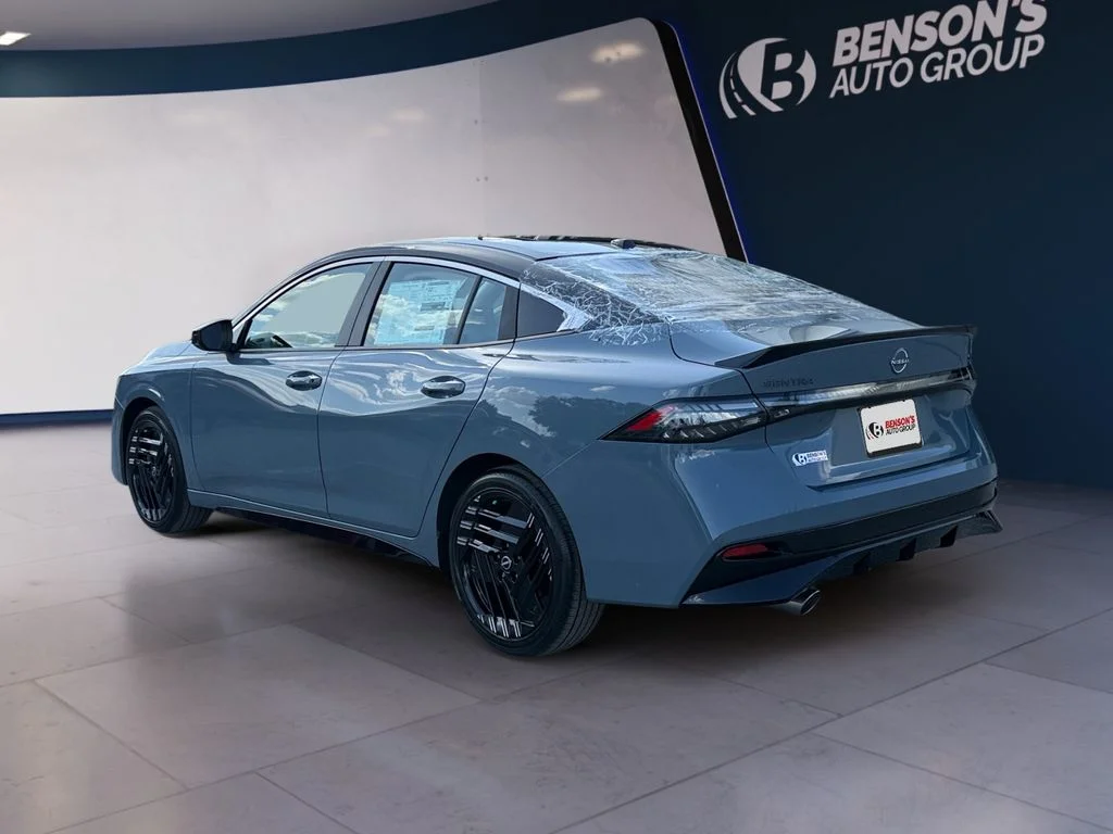 New 2026 Gray Nissan SR image 3
