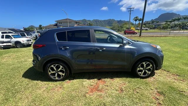 Used 2020 Blue Kia LX image 6