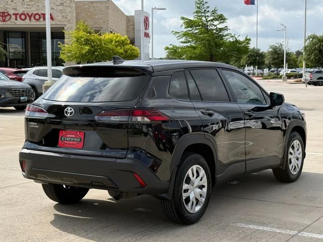 Certified Used 2026 Black Toyota L image 4