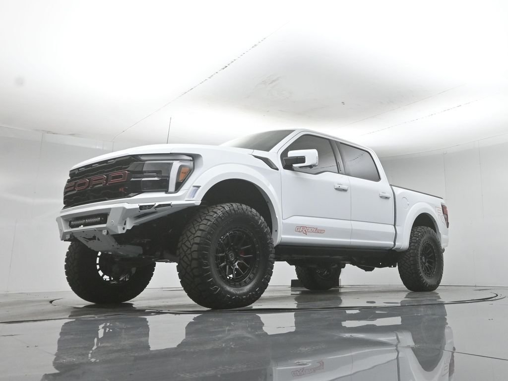 New 2026 Oxford White Ford Raptor image 51