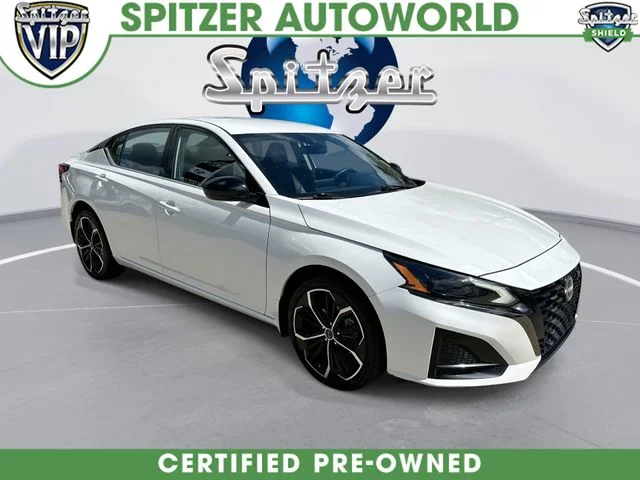 2023 Nissan Altima 2.5 SR
