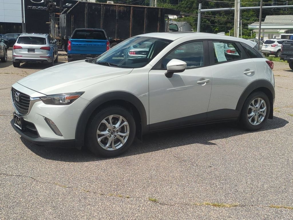 Used 2016 Mazda CX-3 Touring with VIN JM1DKBC79G0122396 for sale in Thomaston, CT