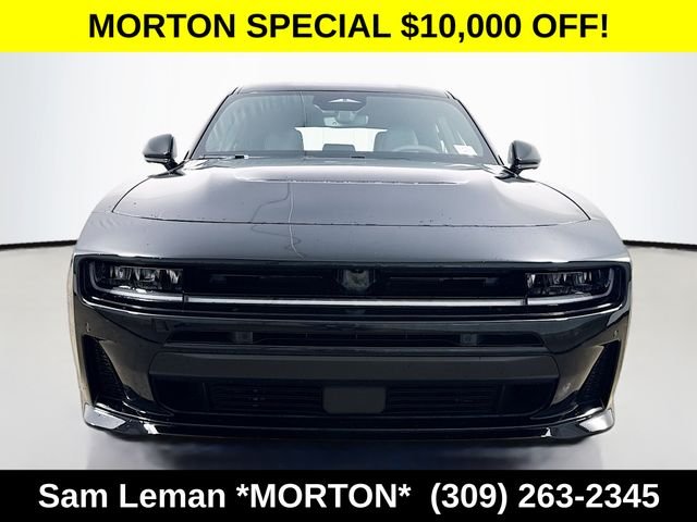 New 2026 Diamond Black Crystal Pearlcoat Dodge Scat Pack Plus image 2