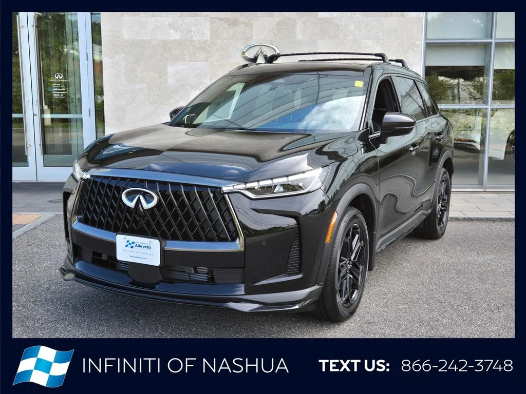 New 2027 MINERAL BLACK INFINITI Sport AWD image 1