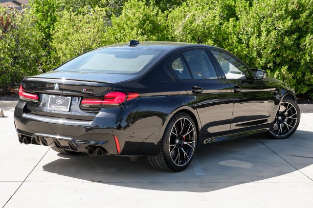 Used 2022 Black BMW Base image 12