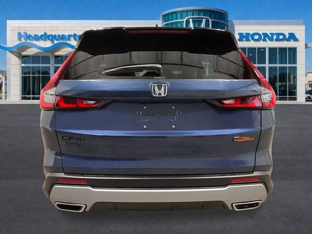 New 2026 Canyon River Blue Metallic Honda TrailSport image 4