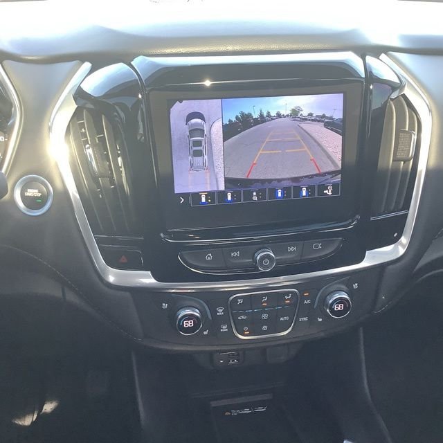 Used 2021 Black Cherry Metallic Chevrolet Premier image 36