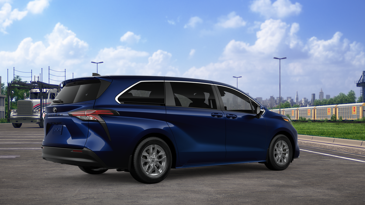 New 2026 Blueprint Toyota LE image 10