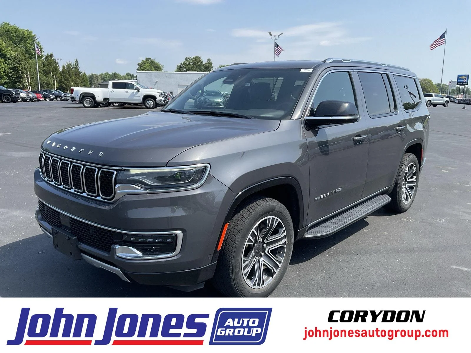 2024 Jeep Wagoneer Series II 4WD's photo