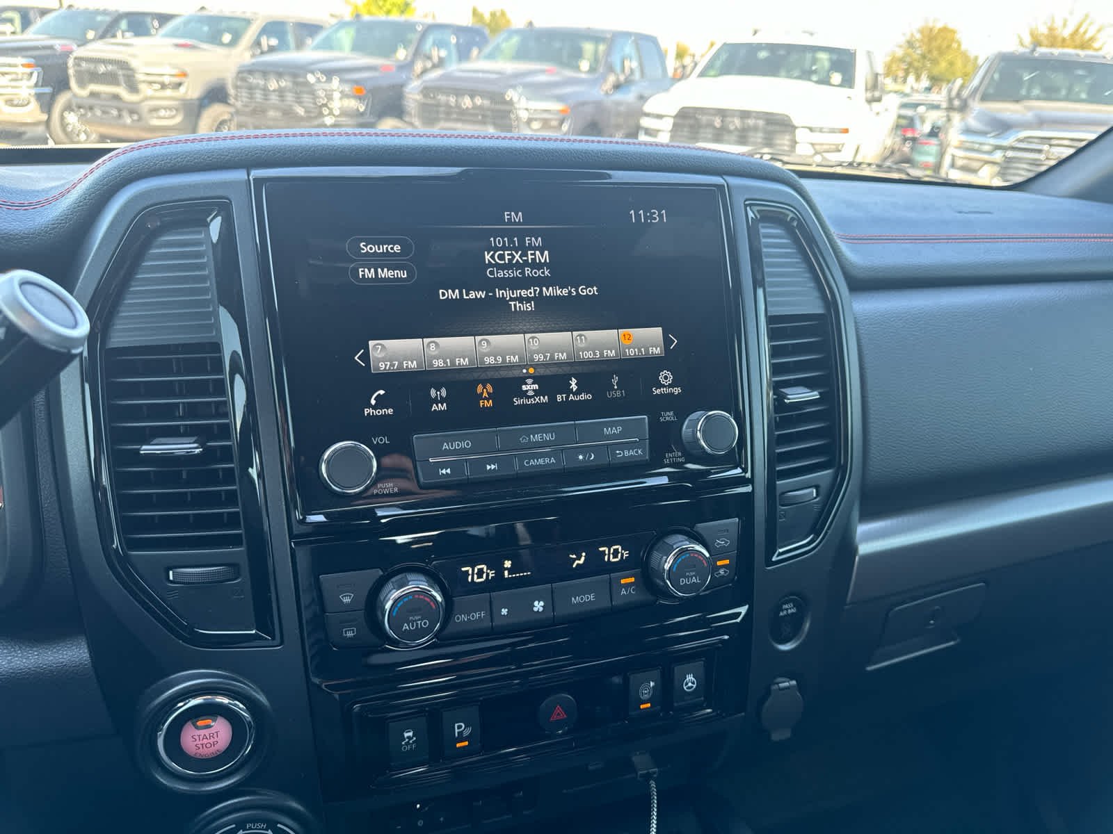 Used 2023 Glacier White Nissan PRO-4X image 12