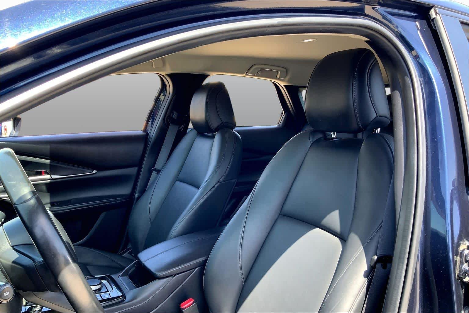 Used 2024 Deep Crystal Blue Mica Mazda 2.5 S Select Sport image 8