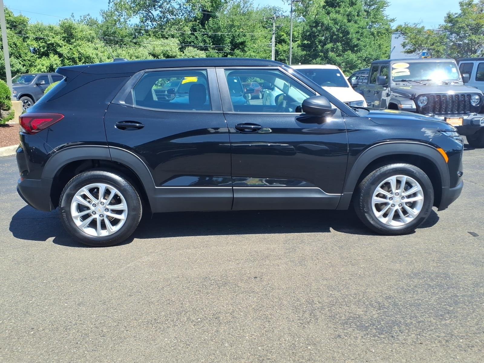 Certified Used 2024 Black Chevrolet LS image 4
