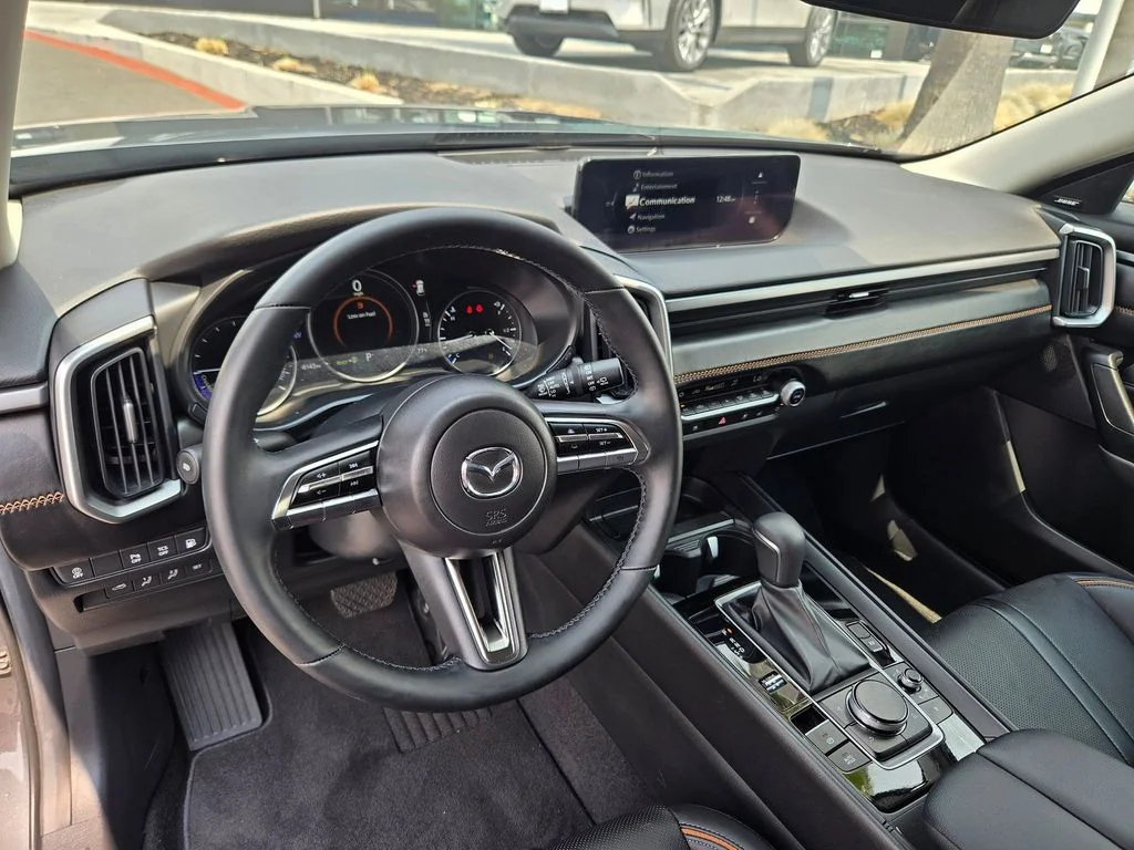Certified Used 2026 Machine Gray Mazda Premium image 9