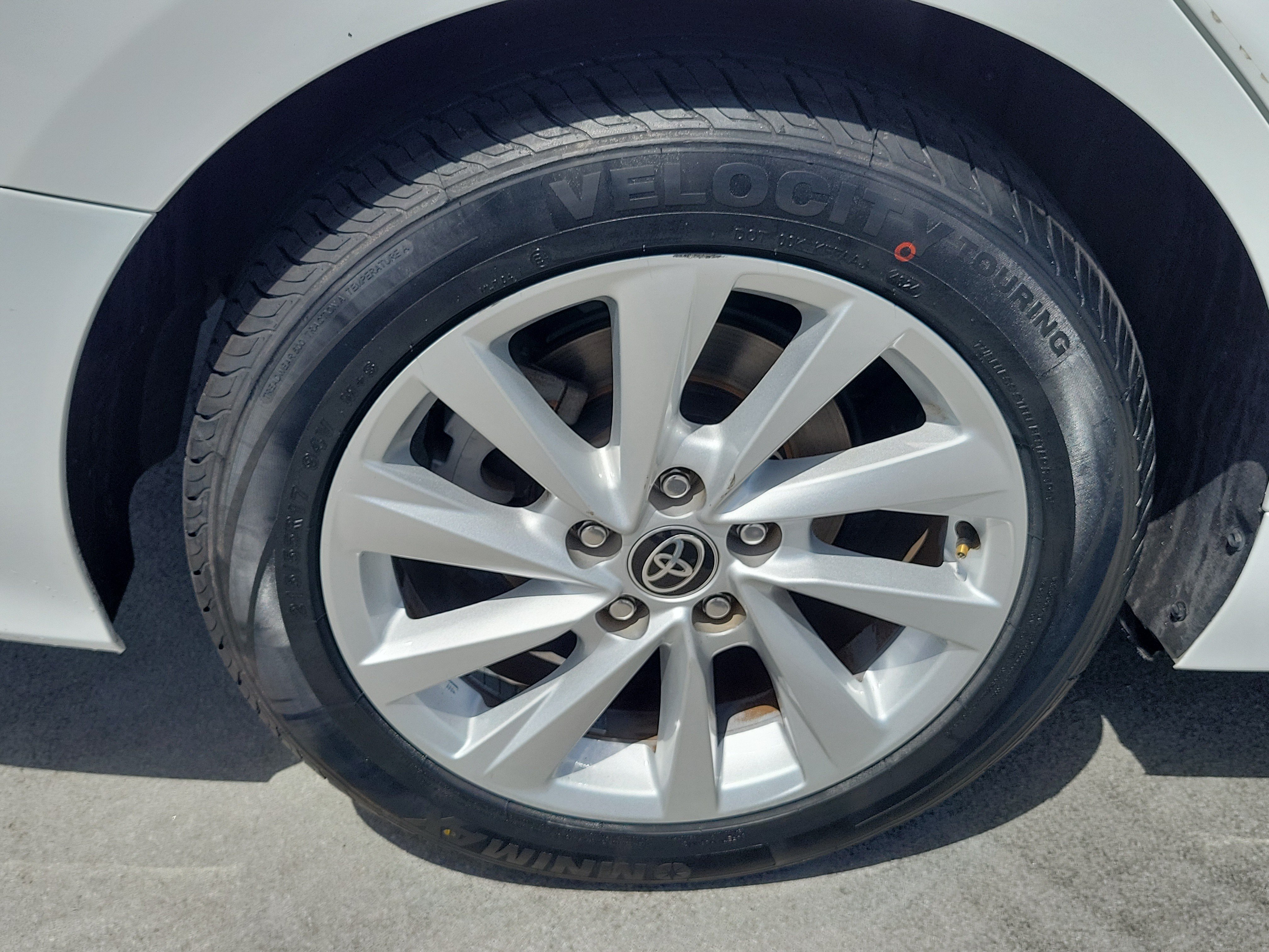 Certified Used 2023 Ice Toyota LE image 7