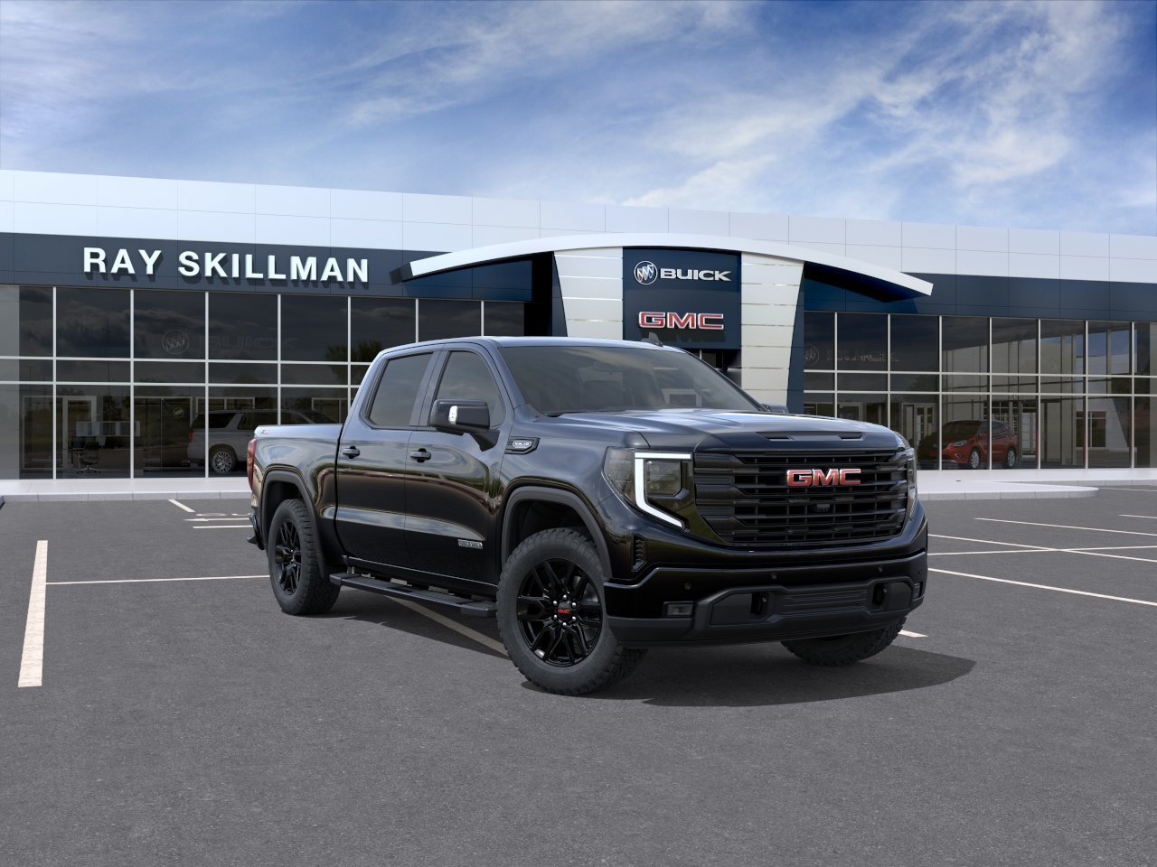 New 2026 Onyx Black GMC Elevation image 1