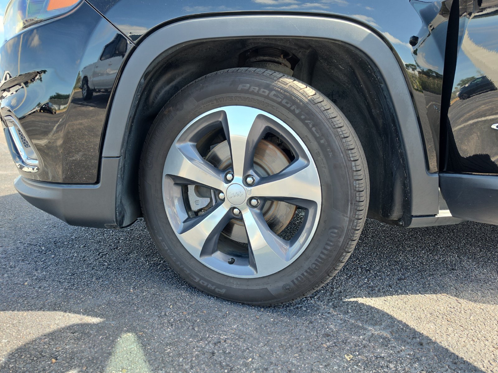 Used 2019 Black Jeep Limited image 27