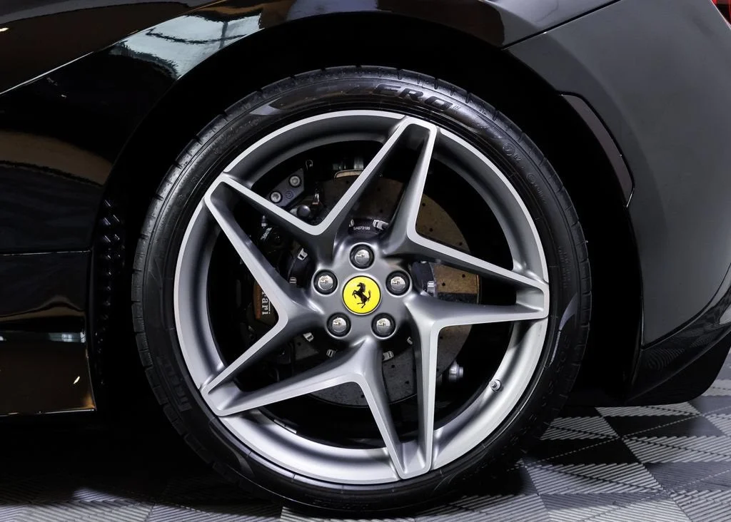 Certified Used 2022 Nero Ferrari Base image 12