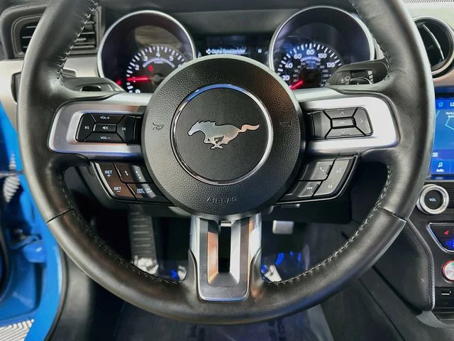 Certified Used 2022 Blue Ford GT Premium image 13