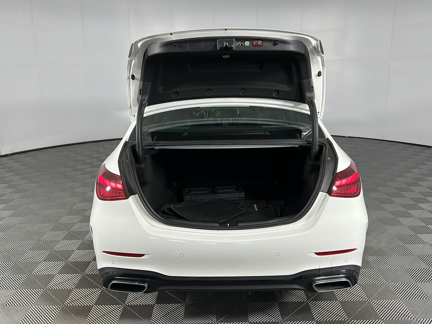 Used 2023 Polar White Mercedes-Benz C 300 image 20