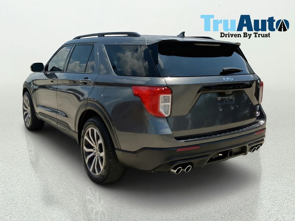 Used 2020 Gray Ford ST image 5
