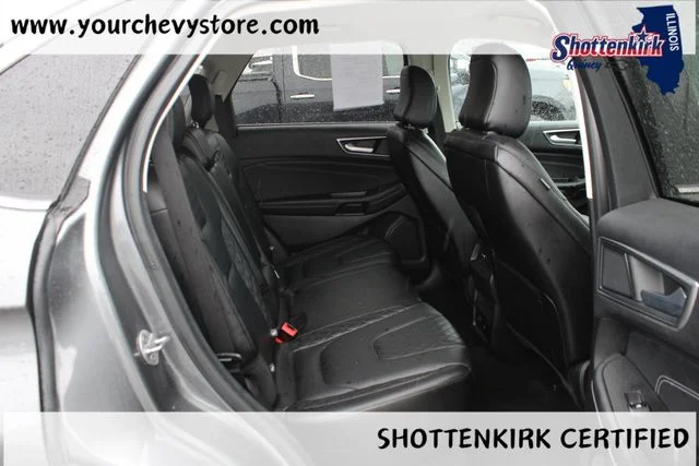Used 2024 Gray Ford Titanium image 14